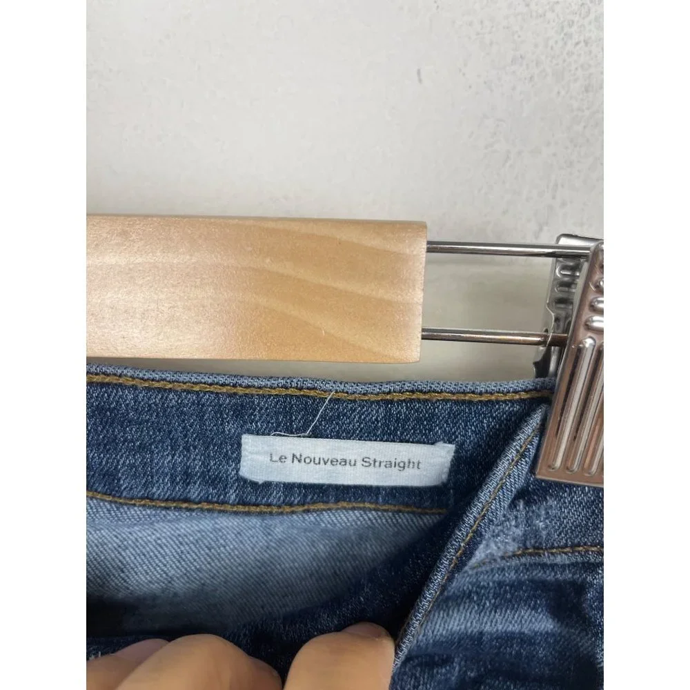 FRAME Le Nouveau Straight Front Split‎ Jeans Size 26 - Picture 5 of 12